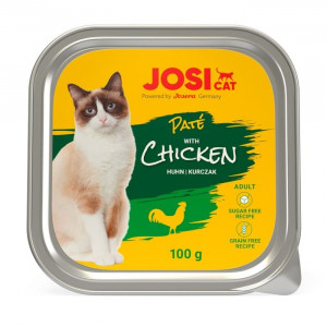 JOSERA JOSICAT PATE CHICKEN konservi kaķiem Vistas pastēte 100g